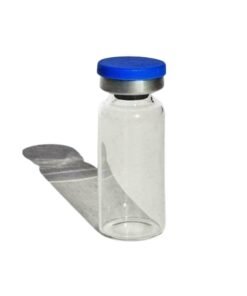 10 x Sterile 10ml Vials - High-Quality Borosilicate Glass